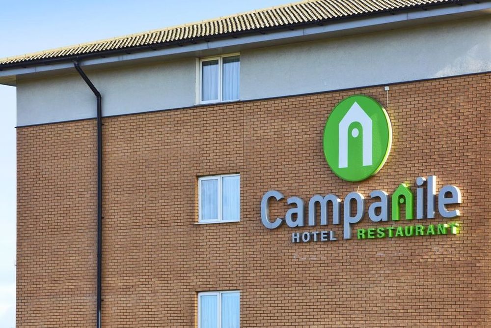 Premier Inn Glasgow Braehead Esterno foto