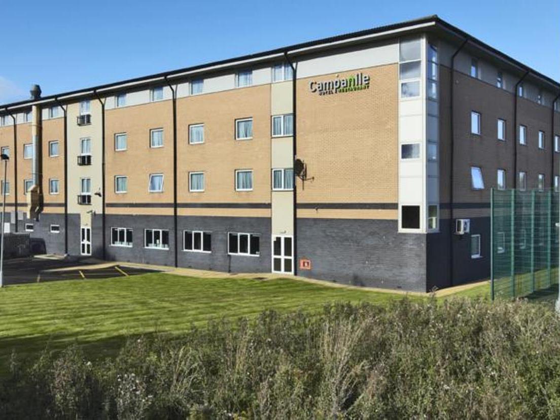 Premier Inn Glasgow Braehead Esterno foto